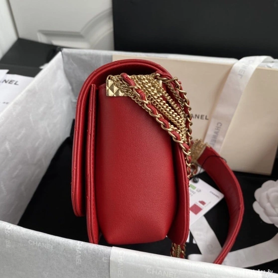 First Bag Ru BAG FLAP CHANEL 0814